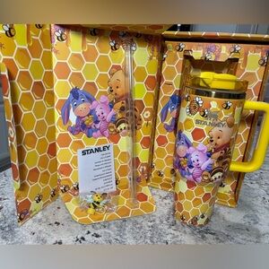 Stanley Winnie the Pooh Tumbler with Handle